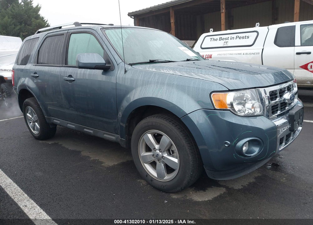 2010 FORD ESCAPE LIMITED VIN: 1FMCU9EGXAKD11738