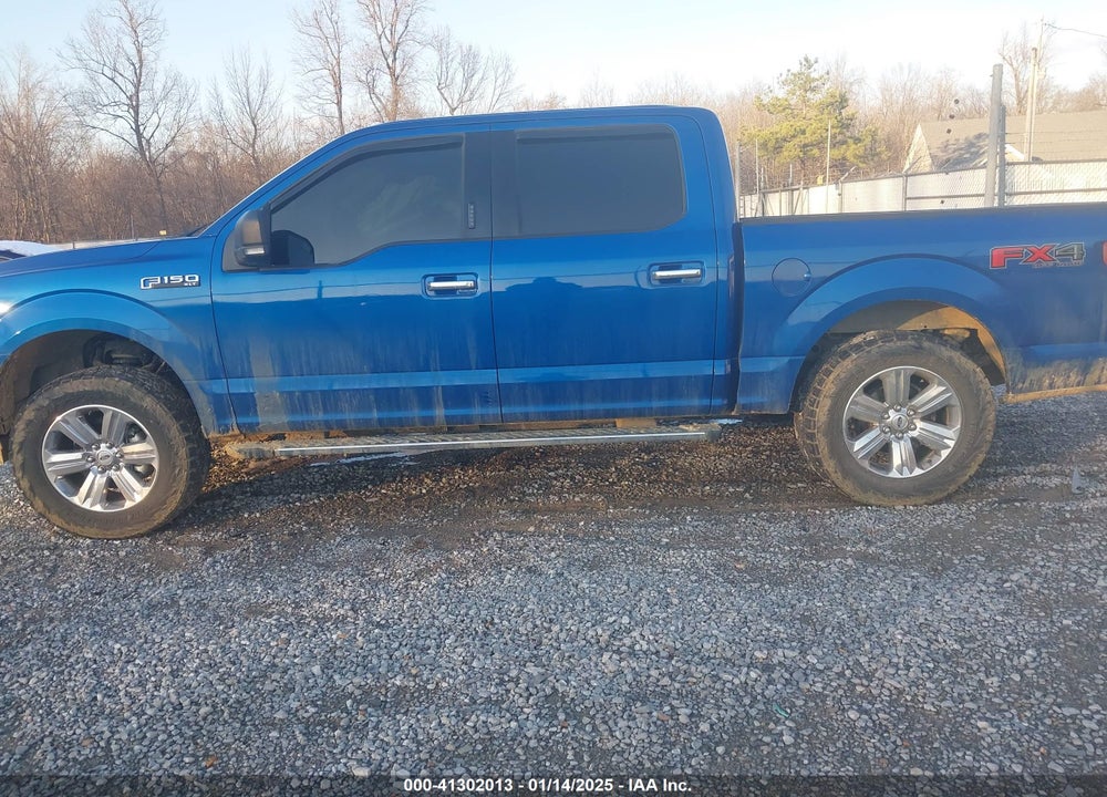 2018 FORD F-150 VIN: 1FTEW1E5XJKE74736
