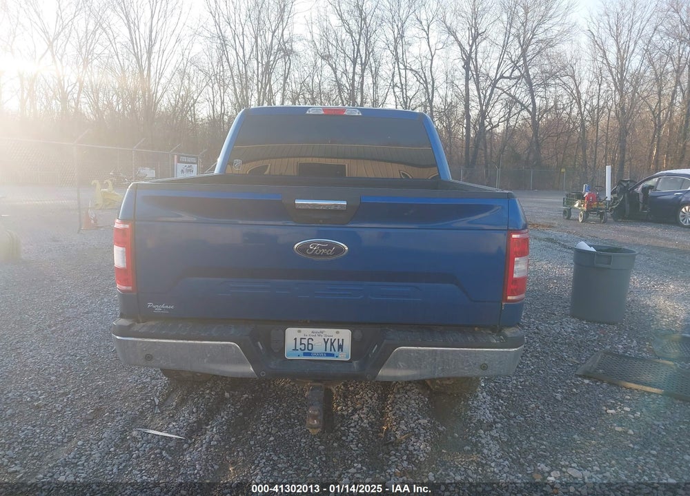 2018 FORD F-150 VIN: 1FTEW1E5XJKE74736