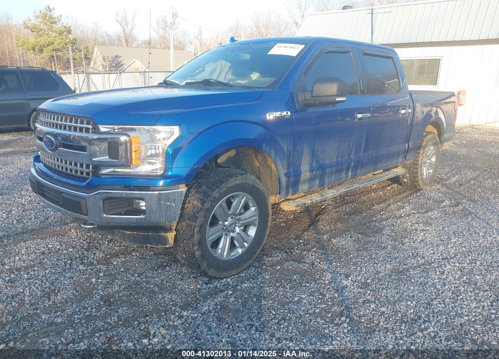2018 FORD F-150 VIN: 1FTEW1E5XJKE74736