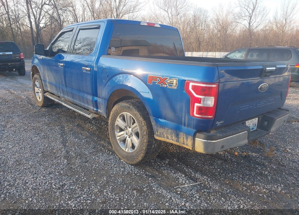 2018 FORD F-150 VIN: 1FTEW1E5XJKE74736