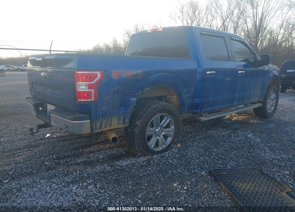 2018 FORD F-150 VIN: 1FTEW1E5XJKE74736