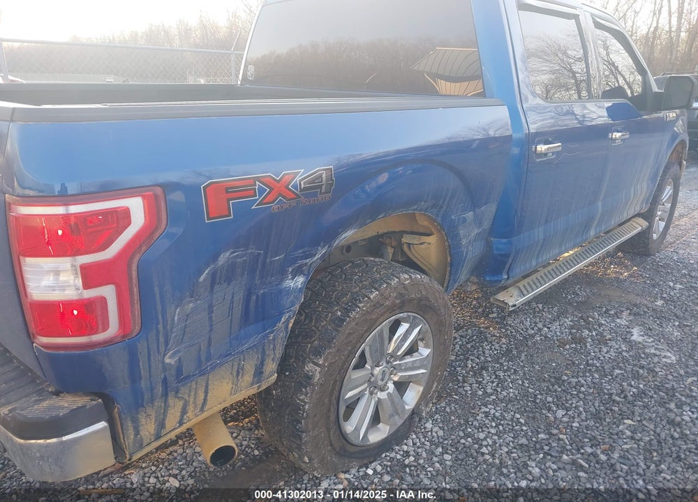 2018 FORD F-150 VIN: 1FTEW1E5XJKE74736