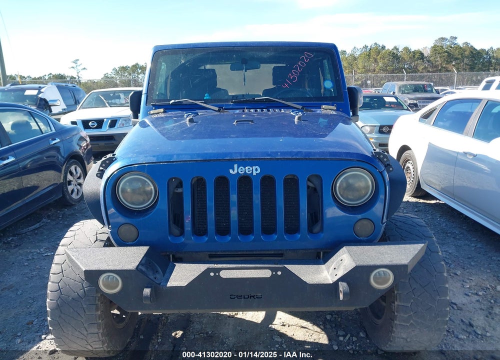 2009 JEEP WRANGLER X VIN: 1J4FA24139L713244