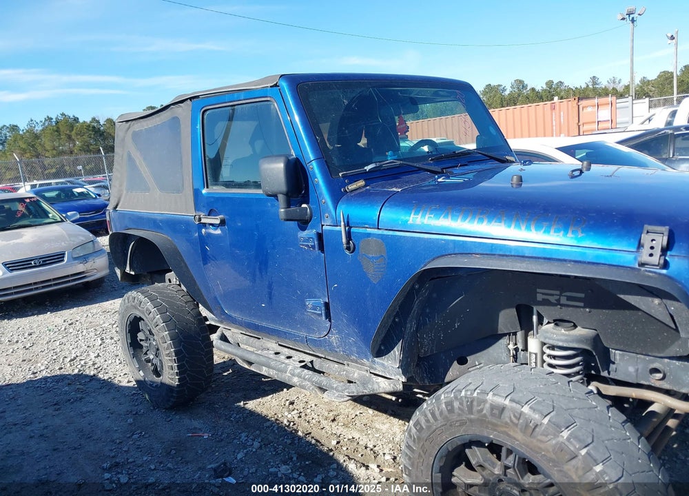 2009 JEEP WRANGLER X VIN: 1J4FA24139L713244