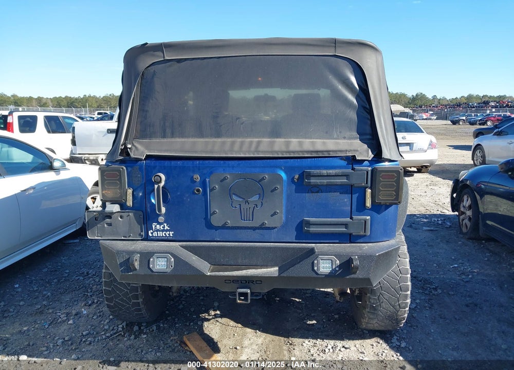 2009 JEEP WRANGLER X VIN: 1J4FA24139L713244