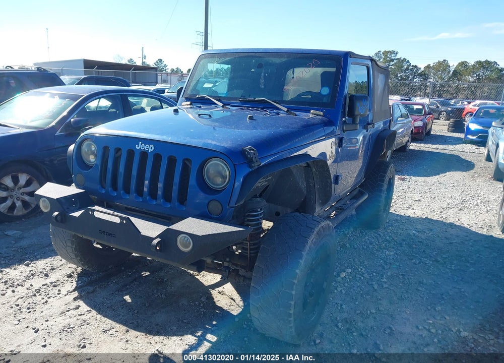 2009 JEEP WRANGLER X VIN: 1J4FA24139L713244