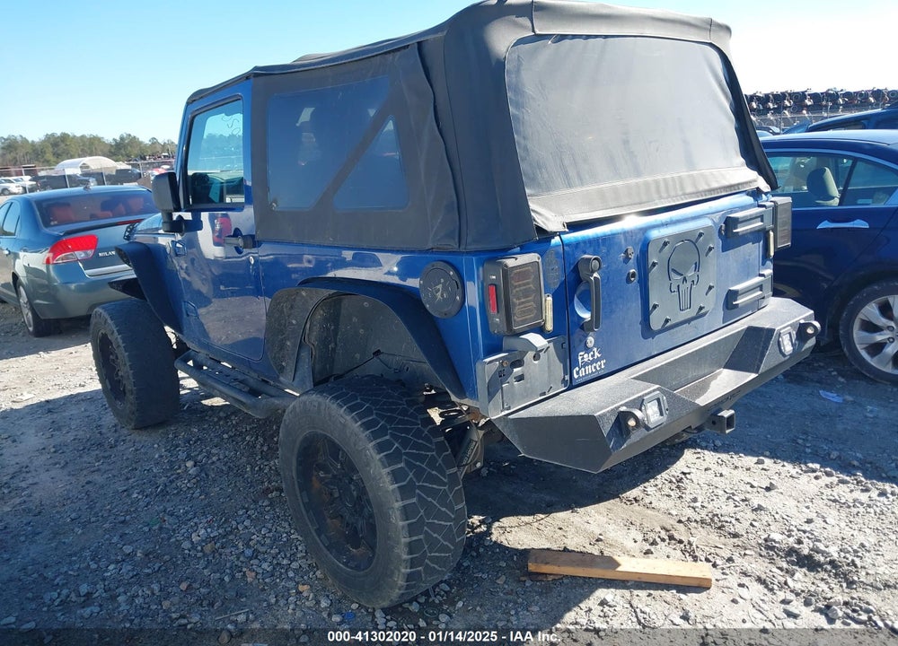 2009 JEEP WRANGLER X VIN: 1J4FA24139L713244