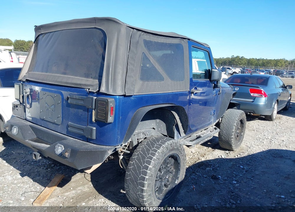 2009 JEEP WRANGLER X VIN: 1J4FA24139L713244