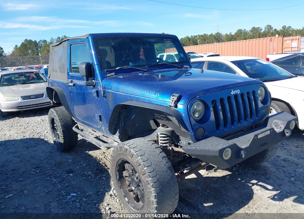2009 JEEP WRANGLER X VIN: 1J4FA24139L713244
