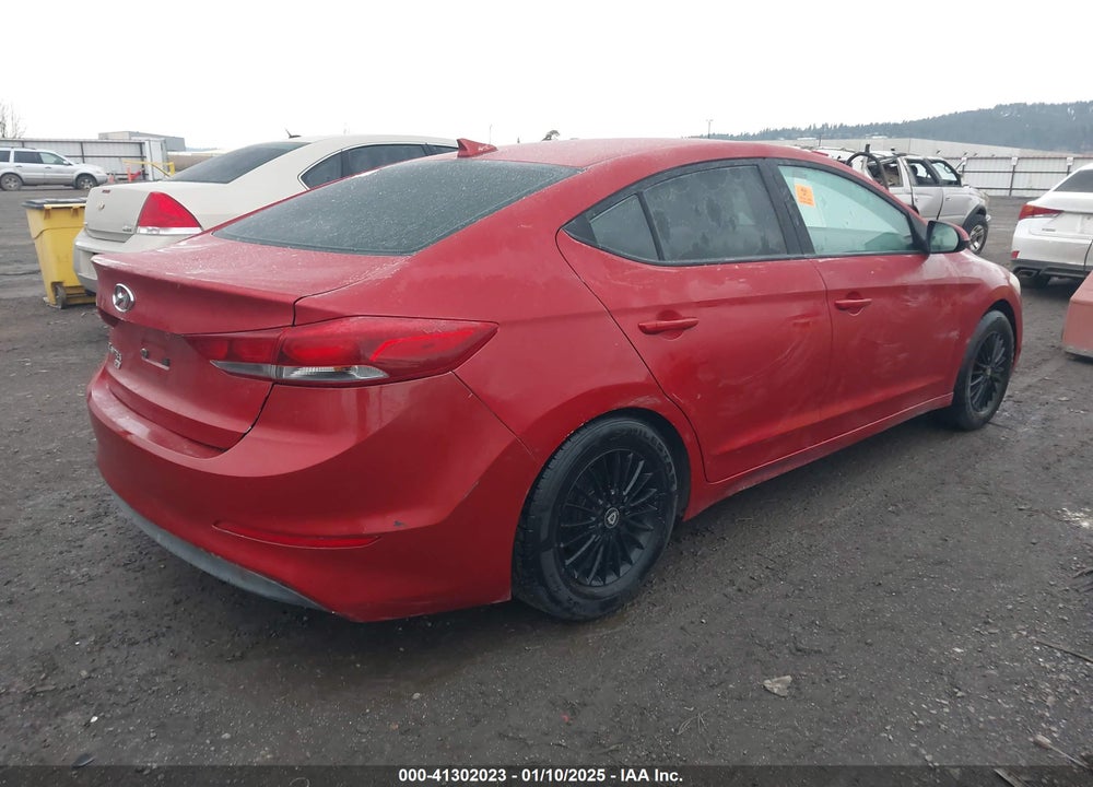 2017 HYUNDAI ELANTRA SE VIN: 5NPD74LF0HH085120