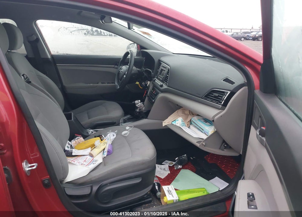 2017 HYUNDAI ELANTRA SE VIN: 5NPD74LF0HH085120