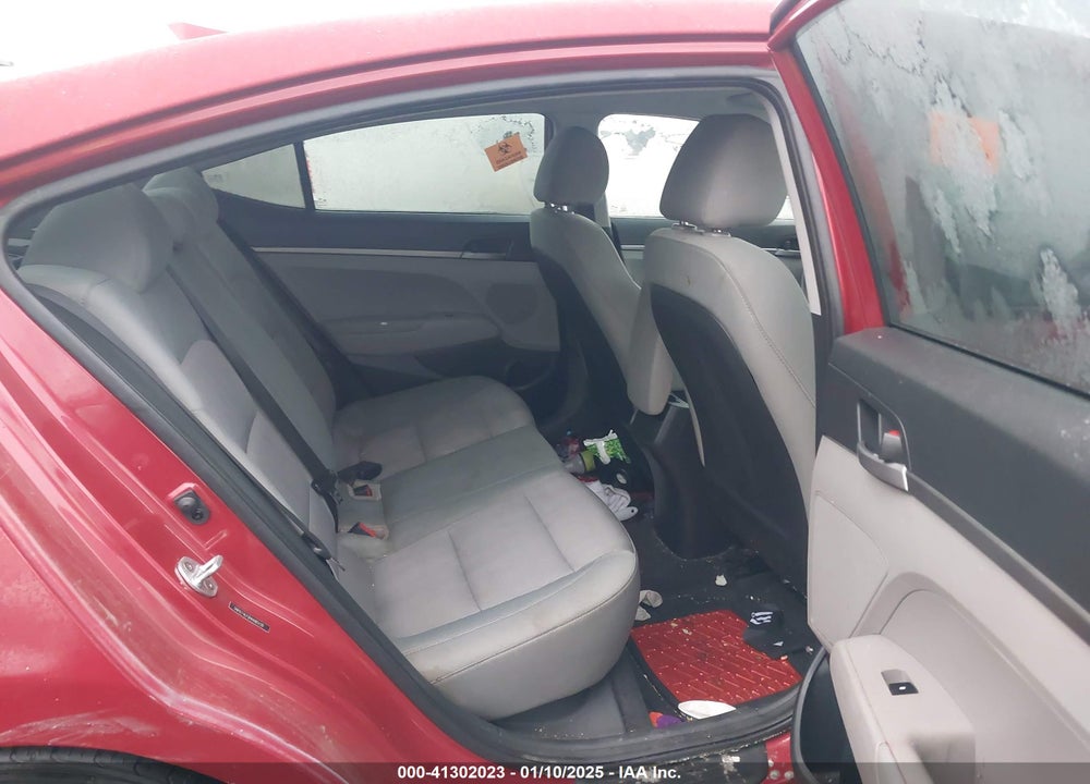 2017 HYUNDAI ELANTRA SE VIN: 5NPD74LF0HH085120