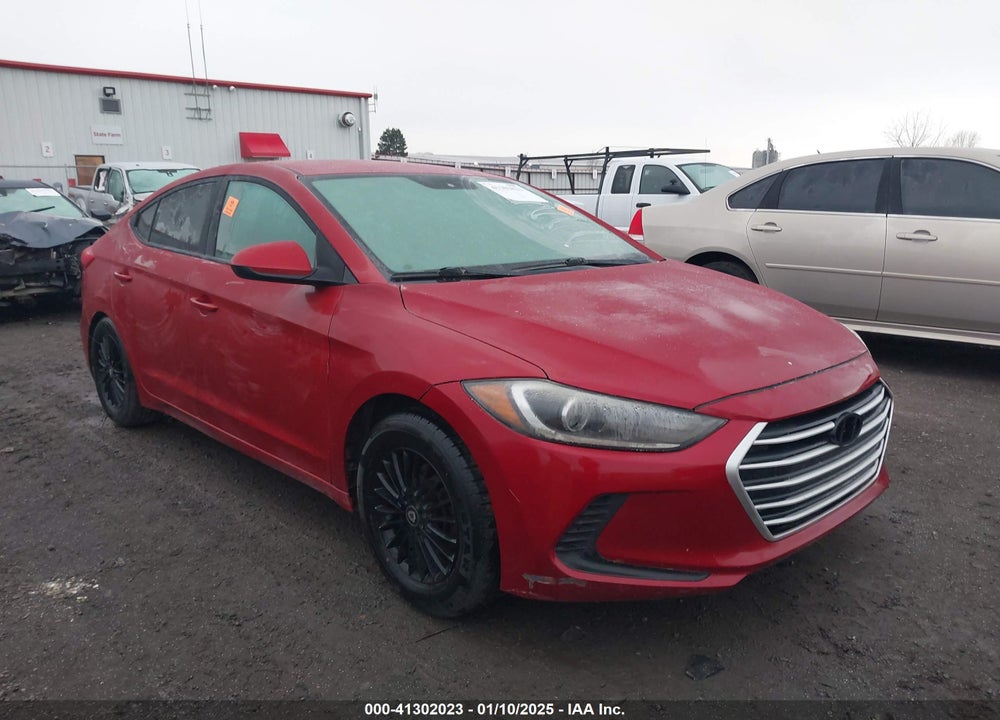 2017 HYUNDAI ELANTRA SE VIN: 5NPD74LF0HH085120
