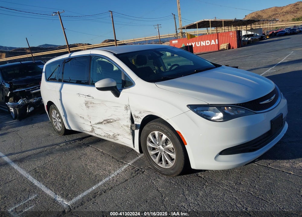 2017 CHRYSLER PACIFICA TOURING VIN: 2C4RC1DG9HR771019
