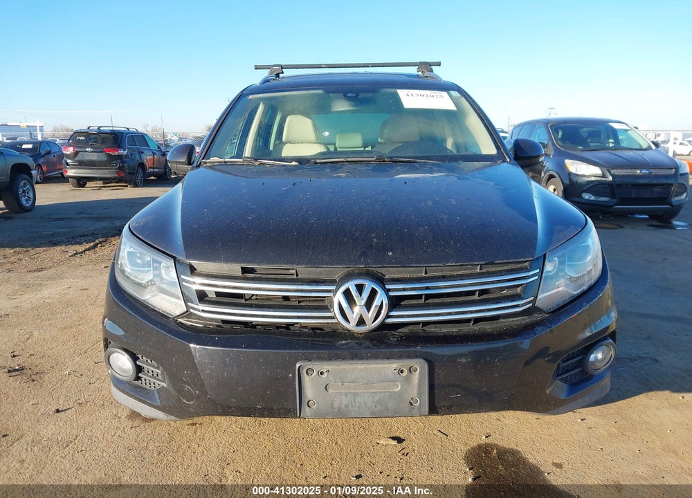 2016 VOLKSWAGEN TIGUAN SE VIN: WVGBV7AX6GW519359