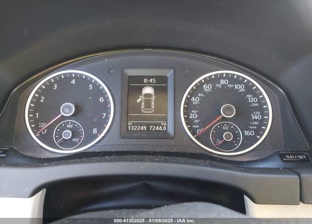 2016 VOLKSWAGEN TIGUAN SE VIN: WVGBV7AX6GW519359