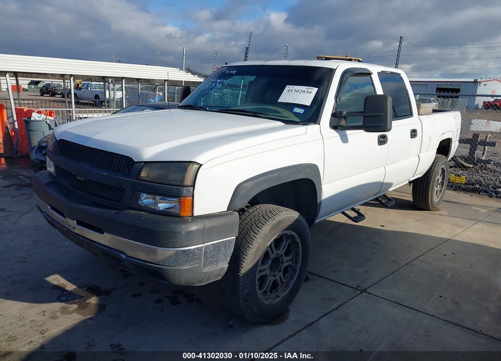 2003 CHEVROLET SILVERADO 2500HD VIN: 1GCHK23U53F101835