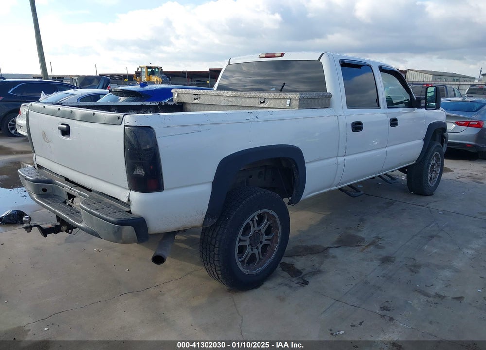 2003 CHEVROLET SILVERADO 2500HD VIN: 1GCHK23U53F101835