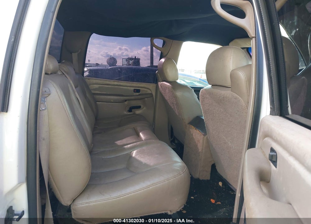 2003 CHEVROLET SILVERADO 2500HD VIN: 1GCHK23U53F101835