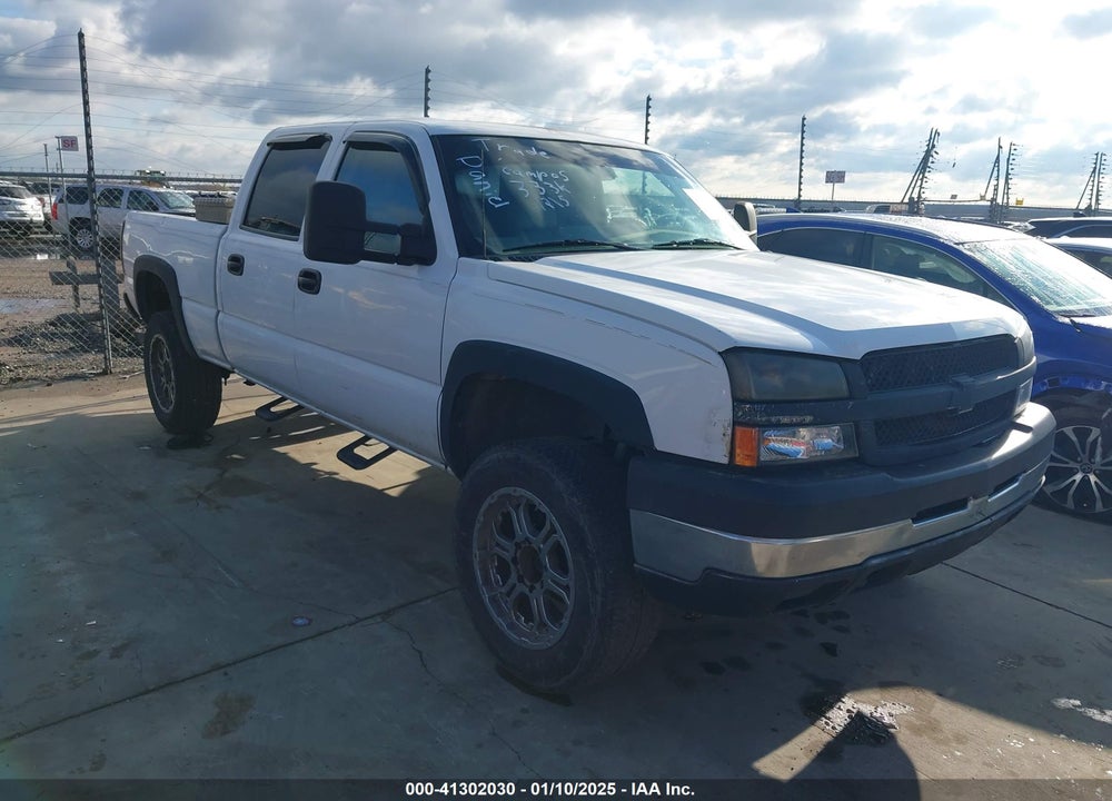 2003 CHEVROLET SILVERADO 2500HD VIN: 1GCHK23U53F101835