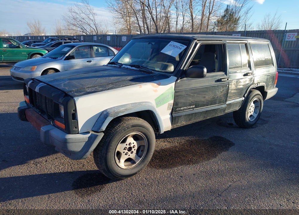 1998 JEEP CHEROKEE CLASSIC/LIMITED/SPORT VIN: 1J4FJ68S0WL156959