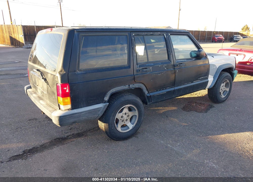 1998 JEEP CHEROKEE CLASSIC/LIMITED/SPORT VIN: 1J4FJ68S0WL156959