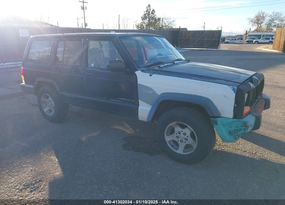 1998 JEEP CHEROKEE CLASSIC/LIMITED/SPORT VIN: 1J4FJ68S0WL156959
