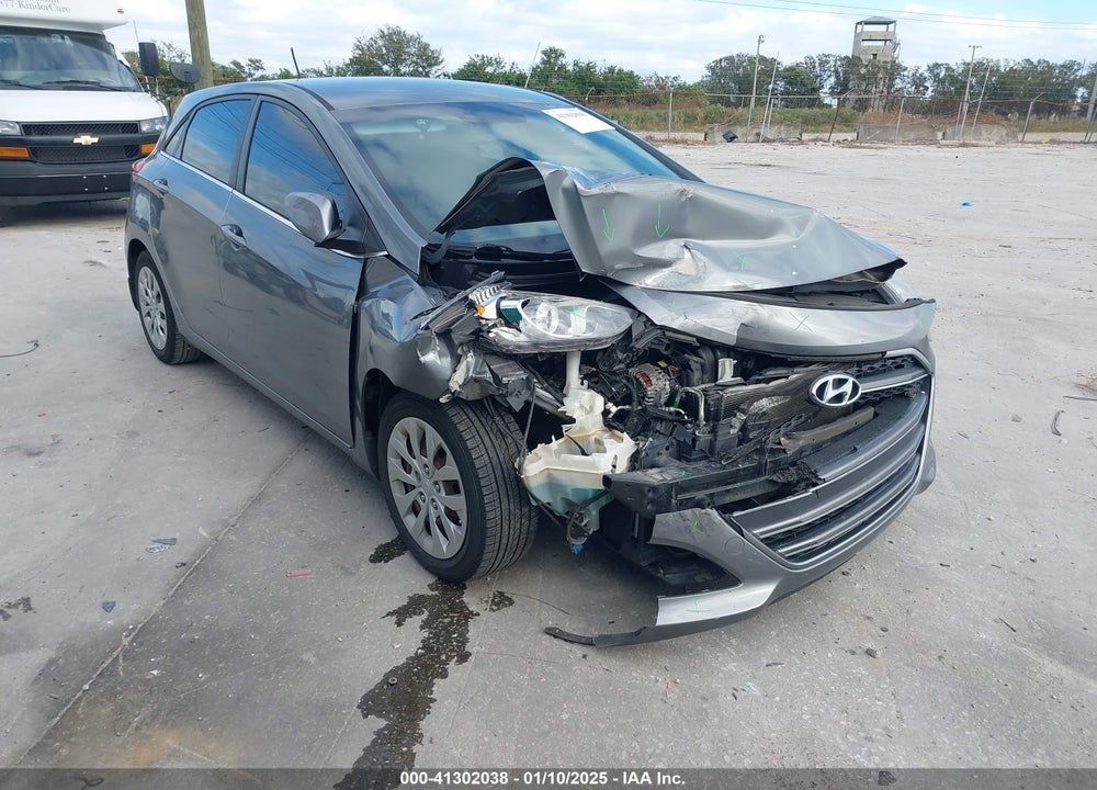 2016 HYUNDAI ELANTRA GT VIN: KMHD35LH6GU315908