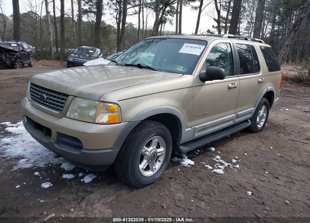 2002 FORD EXPLORER XLT VIN: 1FMZU73E62ZA56157