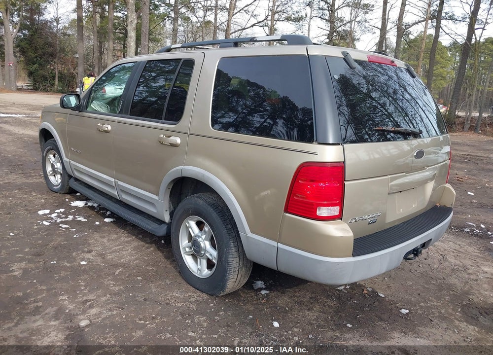 2002 FORD EXPLORER XLT VIN: 1FMZU73E62ZA56157