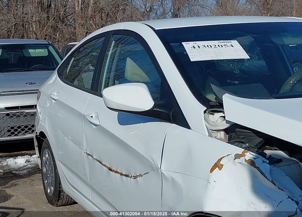 2017 HYUNDAI ACCENT SE VIN: KMHCT4AE6HU219468