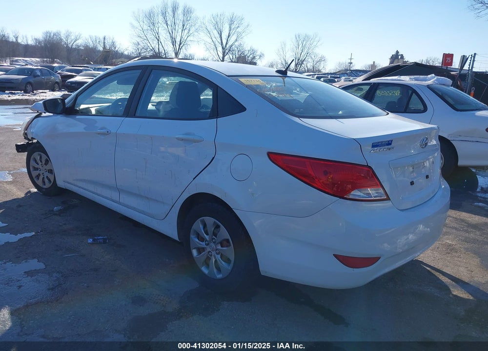 2017 HYUNDAI ACCENT SE VIN: KMHCT4AE6HU219468