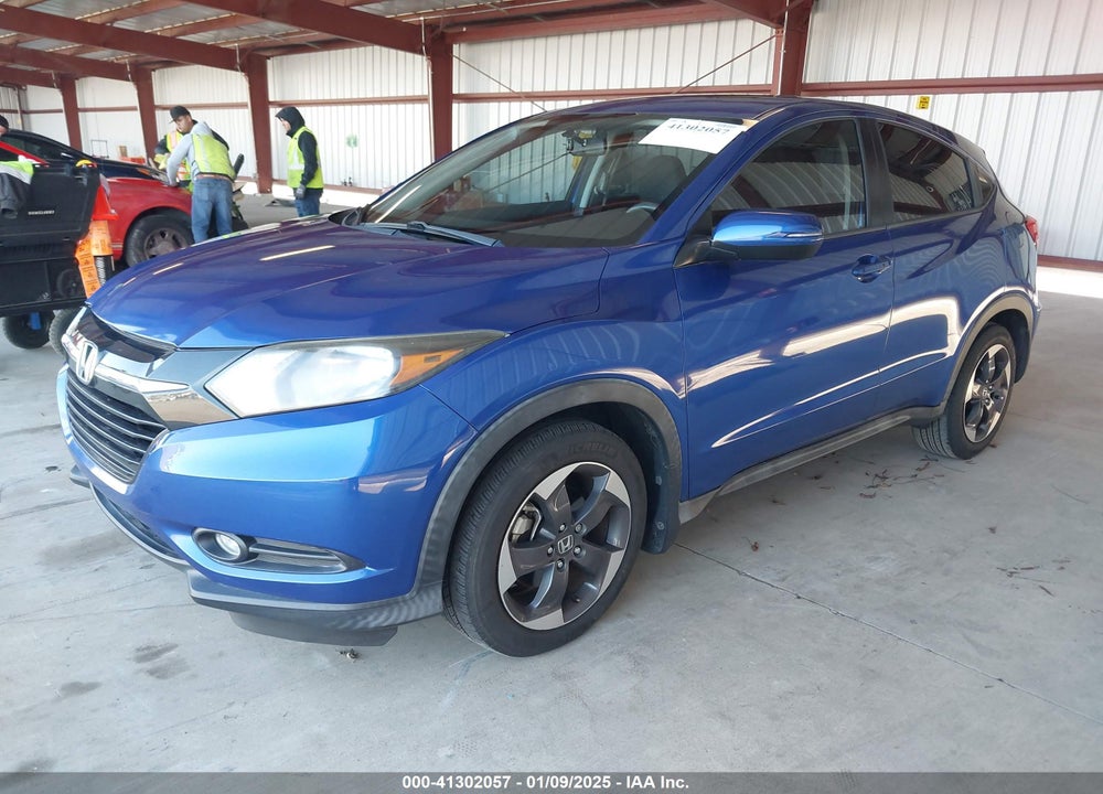 2018 HONDA HR-V EX VIN: 3CZRU5H55JM704177