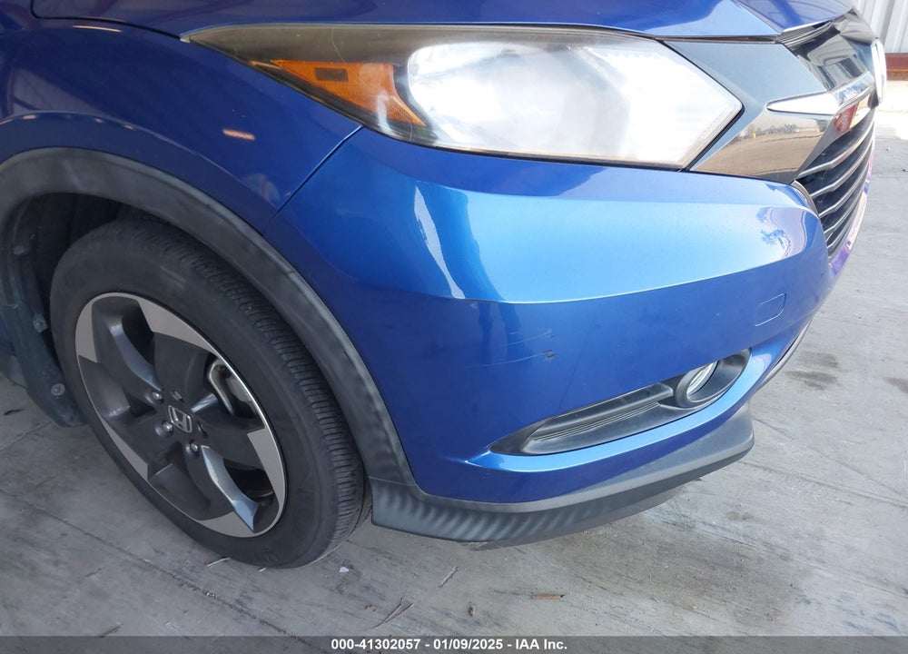 2018 HONDA HR-V EX VIN: 3CZRU5H55JM704177