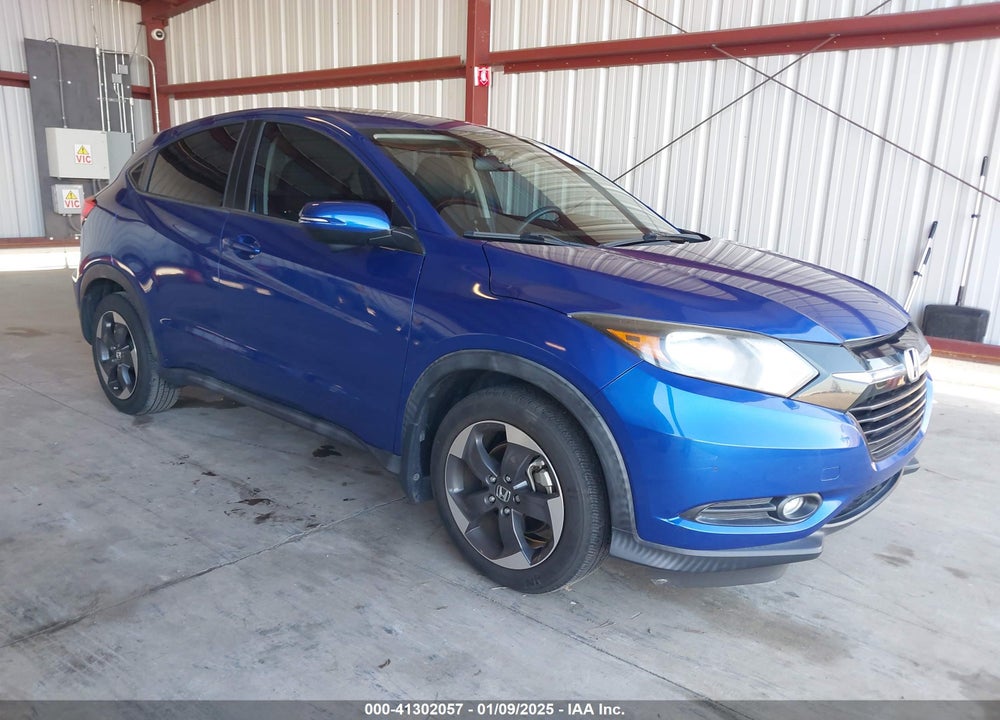 2018 HONDA HR-V EX VIN: 3CZRU5H55JM704177