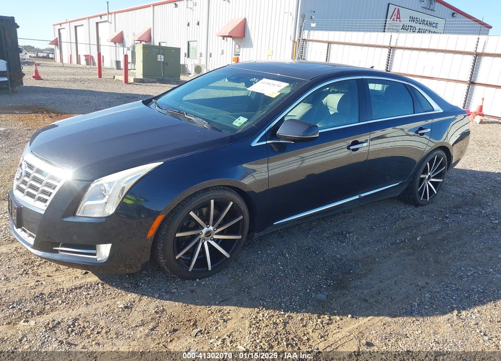 2013 CADILLAC XTS LUXURY VIN: 2G61R5S3XD9193352