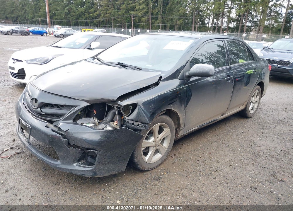 2012 TOYOTA COROLLA LE VIN: 5YFBU4EE9CP005300