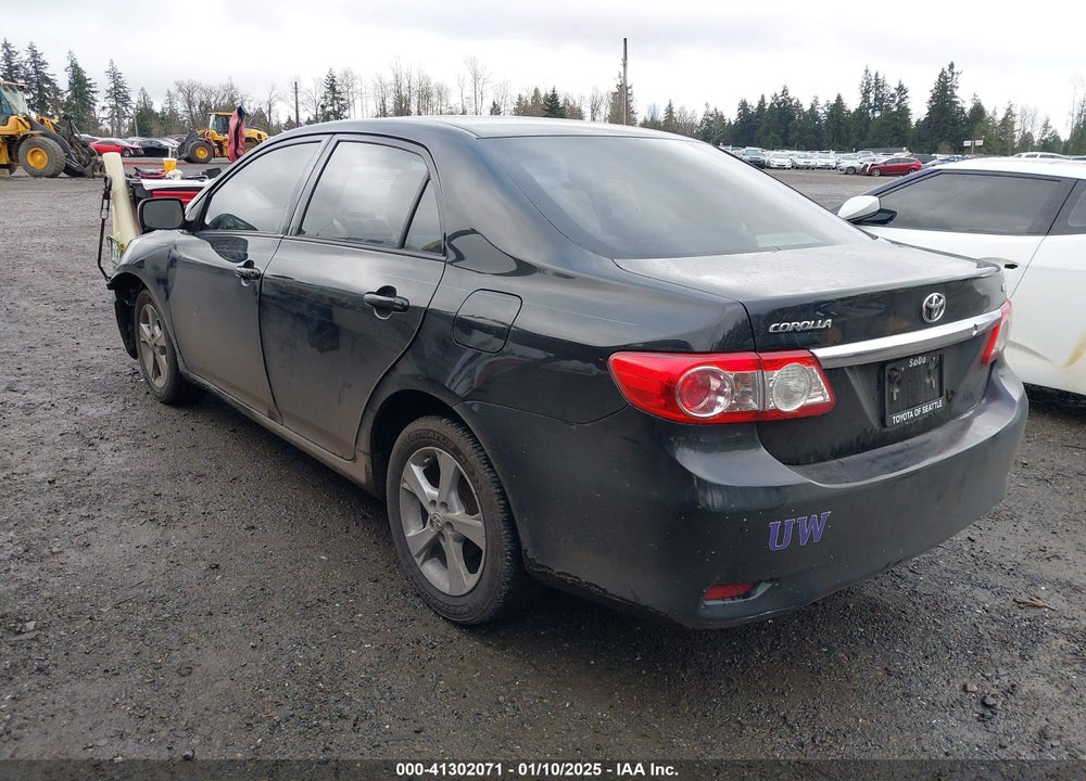 2012 TOYOTA COROLLA LE VIN: 5YFBU4EE9CP005300