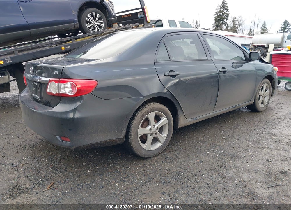 2012 TOYOTA COROLLA LE VIN: 5YFBU4EE9CP005300