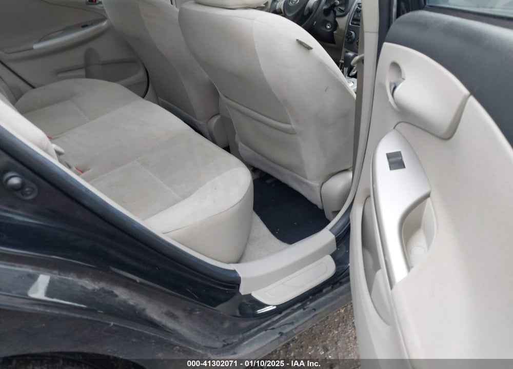 2012 TOYOTA COROLLA LE VIN: 5YFBU4EE9CP005300