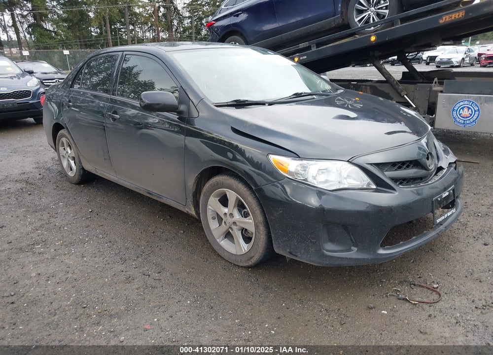 2012 TOYOTA COROLLA LE VIN: 5YFBU4EE9CP005300