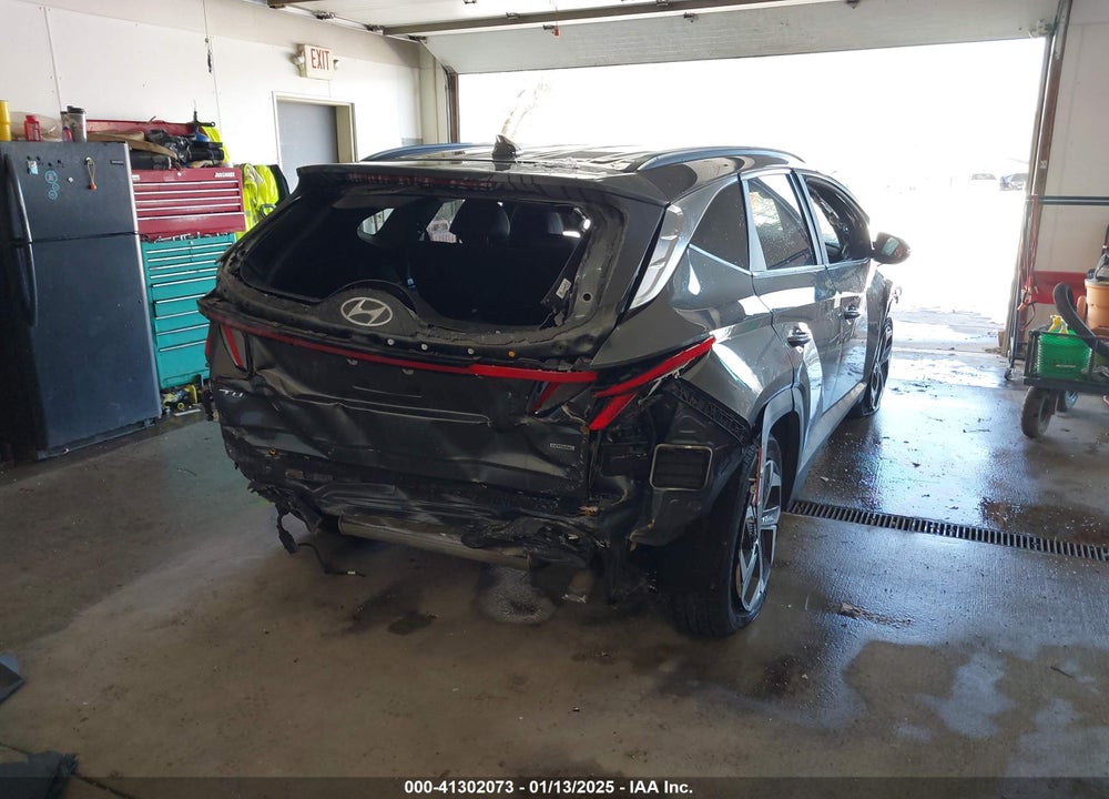 2022 HYUNDAI TUCSON SEL VIN: 5NMJCCAE8NH008927