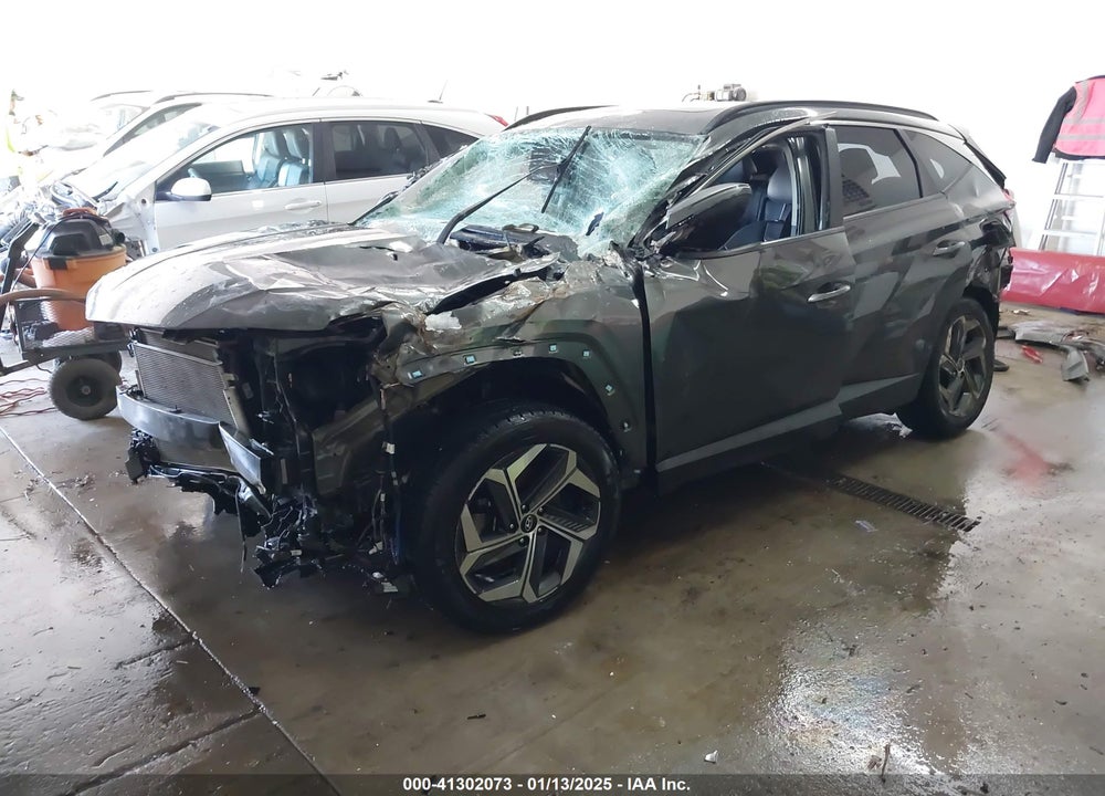 2022 HYUNDAI TUCSON SEL VIN: 5NMJCCAE8NH008927