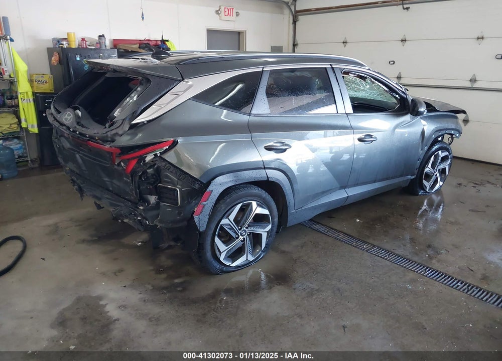2022 HYUNDAI TUCSON SEL VIN: 5NMJCCAE8NH008927