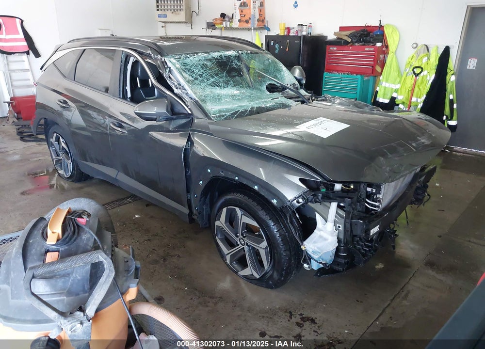 2022 HYUNDAI TUCSON SEL VIN: 5NMJCCAE8NH008927