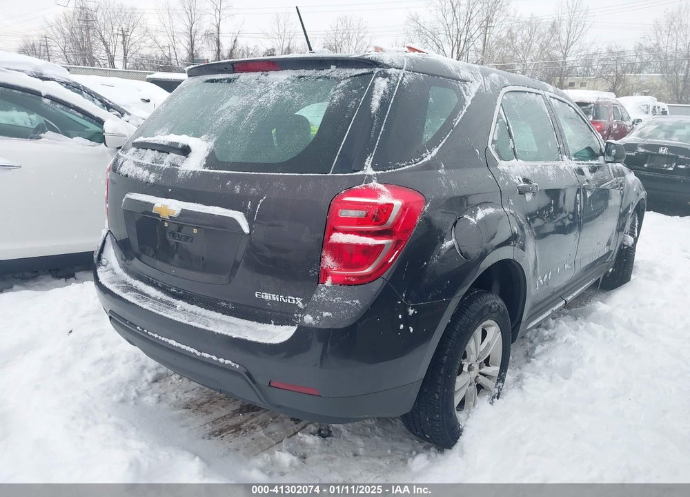 2016 CHEVROLET EQUINOX LS VIN: 2GNALBEK2G6255470