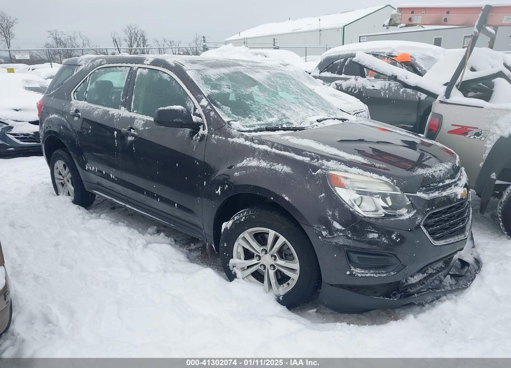 2016 CHEVROLET EQUINOX LS VIN: 2GNALBEK2G6255470