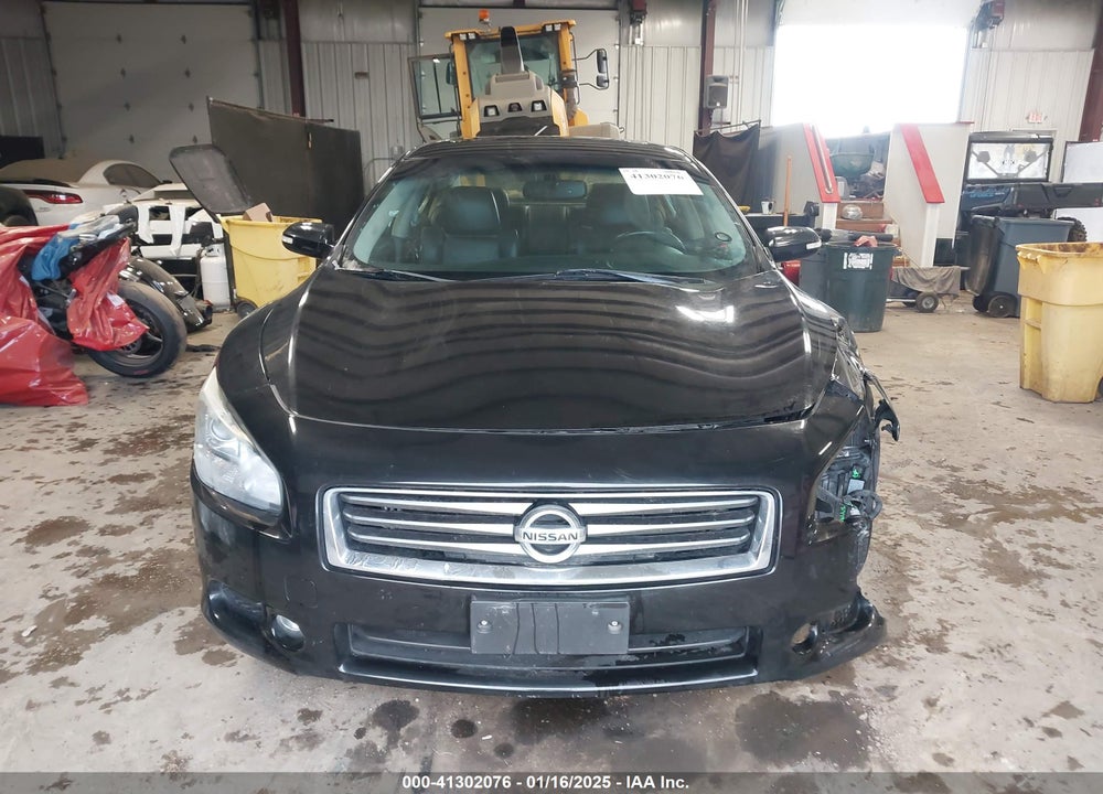 2014 NISSAN MAXIMA 3.5 SV VIN: 1N4AA5AP5EC474855