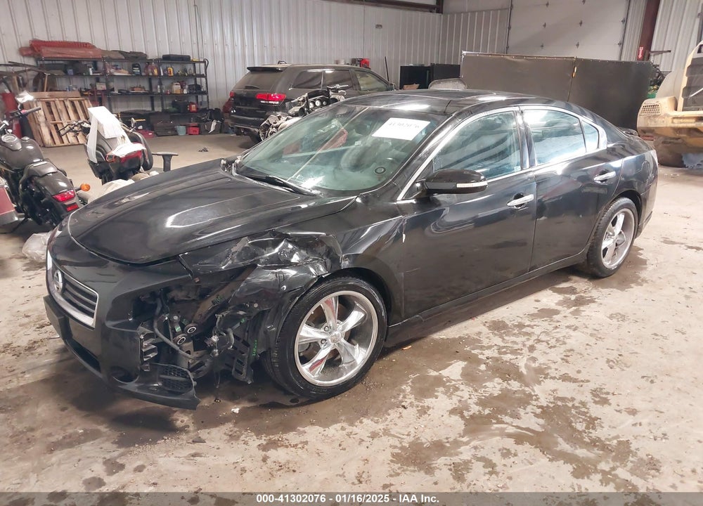 2014 NISSAN MAXIMA 3.5 SV VIN: 1N4AA5AP5EC474855
